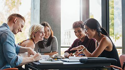 Internationale Studierendengruppe