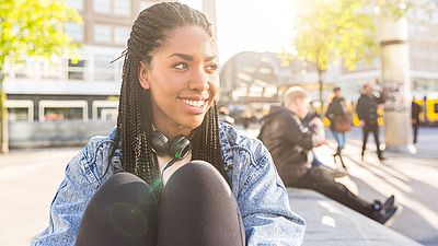 International student in Berlin